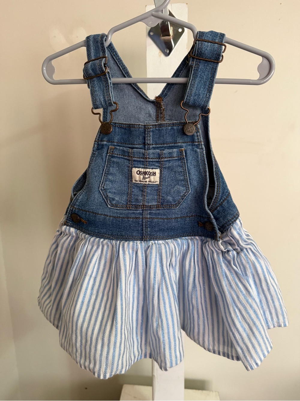Oshkosh B'Gosh Denim Jumper